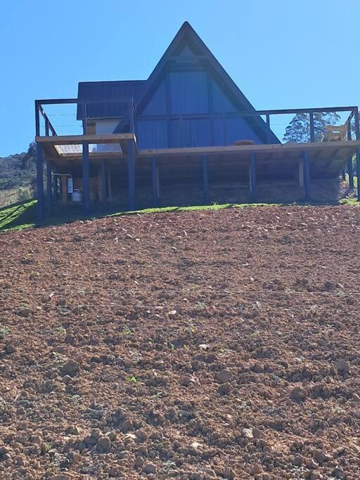 Villa Chale Sol Nascente Aguas Mornas Exterior foto